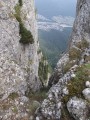Fenn a volgy felett Nagy Boglya Bucsecs-hegység