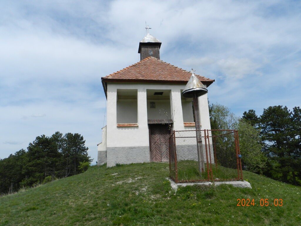 Szent Róza kápolna - Gyergyótekerőpatak