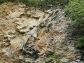 Görbület Olthévíz bazalt mikro-kanyon