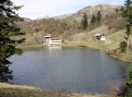 Kis tó Verespatakon Verespatak