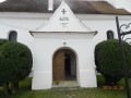 Bejárat Bodos református templom