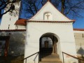 Bejárat Csíkszentmiklós katolikus templom