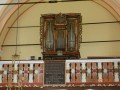 Az orgona Kisdisznód evangélikus templom