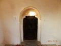 A templom ajtója Gelence Szent Imre erődtemplom