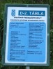 D-2 tábla Sapientia díszfüvek fajtagyűjtemény