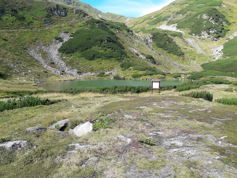 Nagy Lála-tó - Radnai-havasok