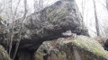 Szalárdtelep sziklái Nagy bunker