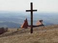 Kápolna a tetőről Bekecs-tető kápolna