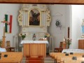 Oltár Székelypálfalva katolikus templom
