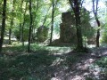 Bencés kolostor romjai Kőd