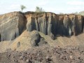 Rétegek Alsórákos vulkanikus kráter