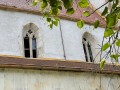 Gótikus ablakok Teke evangélikus templom
